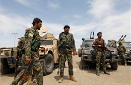 Lực lượng Mỹ hậu thuẫn tiến vào ‘thủ đô’ mới của IS tại Syria