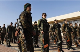 Lực lượng do Mỹ hậu thuẫn giành quyền kiểm soát ‘thủ đô’ của IS tại Syria