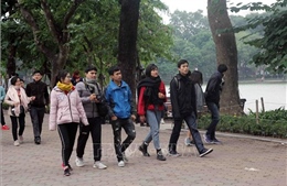 Đêm mùng 3 Tết, Bắc Bộ mưa nhỏ vài nơi