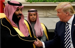 Mỹ từng phê duyệt hợp tác năng lượng hạt nhân bí mật với Saudi Arabia