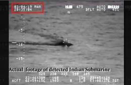 Hải quân Pakistan ngăn tàu ngầm Ấn Độ xâm nhập lãnh hải