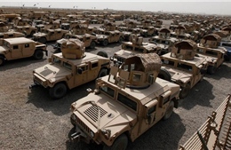 Quân đội Mỹ chuyển lô vũ khí hàng triệu USD từ Iraq sang Syria