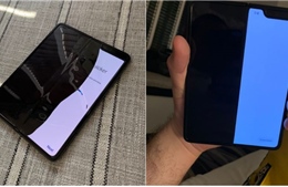 Màn hình điện thoại gập Samsung Galaxy Fold bị tố phồng, hỏng ngay ngày đầu sử dụng