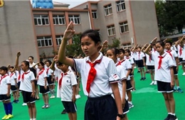 Trẻ em Trung Quốc nghiên cứu học thuyết xã hội chủ nghĩa qua ứng dụng điện thoại