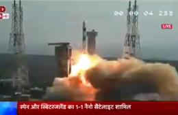 Nối tiếp thành công, Ấn Độ phóng vệ tinh quân sự theo dõi radar kẻ địch