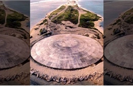 ‘Quan tài hạt nhân’ của Mỹ nứt vỡ, nguy cơ rò rỉ phóng xạ xuống biển 
