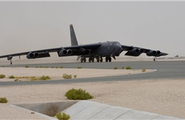 ‘Pháo đài bay’ B-52 cất cánh trong sứ mệnh đầu tiên nhằm vào Iran