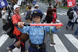 Nhật Bản đóng cửa trường học, siết chặt an ninh trước giờ G20 Osaka