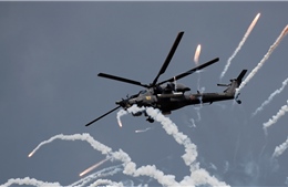 Xem siêu phẩm trực thăng Nga khai hỏa vũ khí chống tăng bí mật