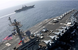 Căng thẳng leo thang với Mỹ, Tư lệnh Iran cảnh báo ‘lạnh gáy’ về tàu sân bay trên biển