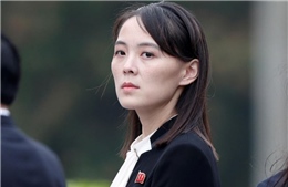 Em gái Chủ tịch Kim Jong-un đến Khu phi quân sự liên Triều