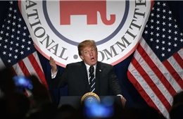 Chưa đầy 1 ngày, chiến dịch tái tranh cử của Tổng thống  Trump ‘hút’ 24 triệu USD