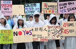 Căng thẳng Nhật–Hàn có thể bóp nát ‘giấc mơ’ thương mại của Trung Quốc  