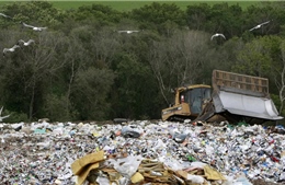 Mỹ thải rác nhiều nhất thế giới, nguy cơ bị chôn vùi trong phế liệu