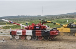 Xem xe tăng Nga chạy vận tốc kỷ lục, giành chiến thắng Army Games 2019