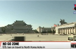 Mỹ gia hạn lệnh cấm du lịch Triều Tiên