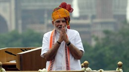 Thủ tướng Modi đặt mục tiêu Ấn Độ trở thành nền kinh tế 5.000 tỷ USD