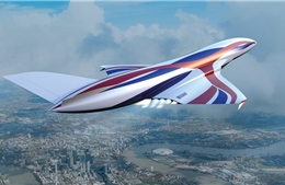 ‘Máy bay không gian’ siêu thanh đưa hành khách từ London đến Sydney trong 4 giờ