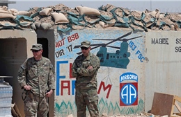 Binh sĩ Mỹ rút khỏi Syria sẽ được điều đến mặt trận khác ở Trung Đông