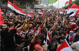 Iraq rung chuyển vì làn sóng biểu tình