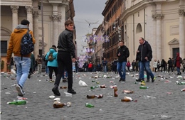 Khủng hoảng rác thải khiến thủ đô Italy bị chuột hoành hành