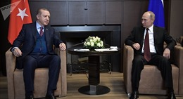 Tổng thống Thổ Nhĩ Kỳ Erdogan nhận lời mời thăm Nga trong vài ngày tới