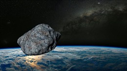Tiểu hành tinh bay với vận tốc hơn 35.000km/h áp sát Trái Đất 