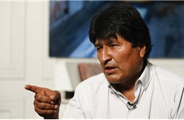 Cựu Tổng thống Morales cảnh báo khủng hoảng Bolivia có thể bùng phát thành nội chiến