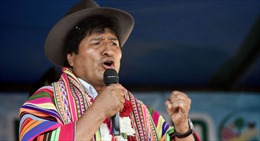 Dấu ấn trong sự nghiệp Tổng thống Bolivia Evo Morales