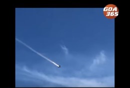 Video chiến đấu cơ MiG-29K Ấn Độ bốc cháy trên không