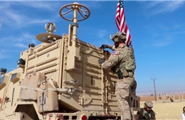Mỹ xây căn cứ quân sự trái phép tại ‘vựa dầu’ Syria
