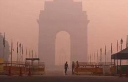 Chỉ số PM 2.5 tại New Delhi cao kỉ lục