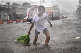 Bão Kammuri gây mưa to, gió giật tại Philippines