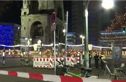 Đức sơ tán chợ Giáng sinh từng bị khủng bố
