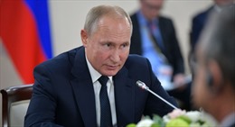 Tổng thống Nga bình luận về khả năng Ukraine đóng biên giới