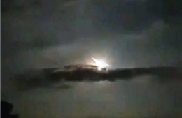 Xem cầu lửa sáng chói bay vụt qua bầu trời Venezuela