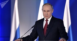 Tổng thống Putin sẽ không tìm cách sửa hiến pháp để nắm quyền ba nhiệm kỳ liên tiếp