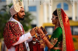 Đám cưới ở Ấn Độ thay đổi thời kinh tế lao đao
