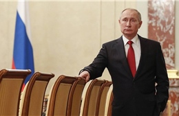 Nga sẽ sớm nghiên cứu sửa đổi hiến pháp theo đề xuất của Tổng thống Putin