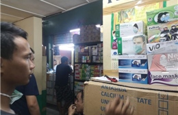 Giá một hộp khẩu trang ở Indonesia đắt hơn một gram vàng