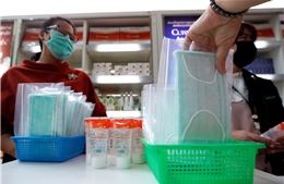 Thái Lan khuyến khích người dân tự làm nước khử trùng, khẩu trang tại nhà