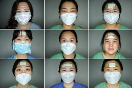 Miếng băng dán trở thành huy hiệu danh giá của y tá Hàn Quốc