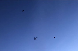 Video chiến đấu cơ Mỹ áp sát máy bay Tu-142 Nga ở Bắc Cực