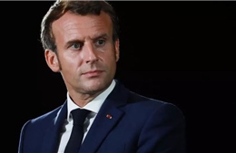 Tổng thống Pháp Emmanuel Macron dương tính với SARS-CoV-2