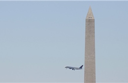 Hệ thống không lưu Mỹ nhận lời đe dọa đâm máy bay vào Đồi Capitol