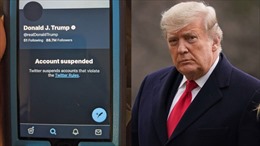 Nhiều mạng xã hội chặn tài khoản của Tổng thống Trump để chống tin giả