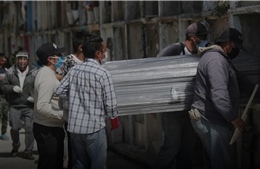 Mexico ghi nhận tổng số ca tử vong cao thứ ba thế giới