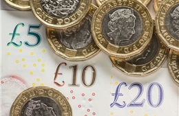 Đồng Bảng Anh tăng giá mạnh nhất trong gần 3 năm so với USD