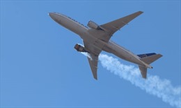 Một số hãng hàng không đình bay dòng Boeing 777 sau vụ cháy động cơ