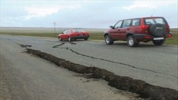 Chưa đầy 1 tuần, Iceland hứng chịu hơn 10.000 trận động đất 
